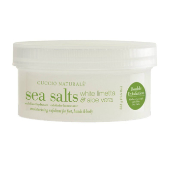 CUCCIO Sól morska Aloes&Biała Limetka 553g   